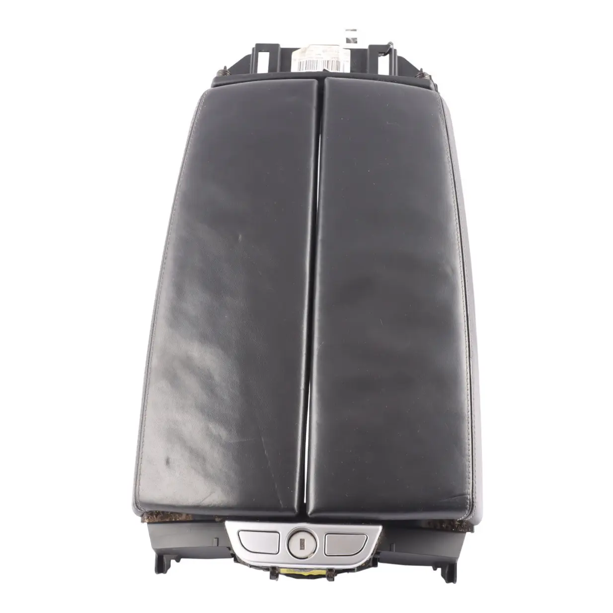 BMW F06 Gran Coupé Leather Console Armrest Front Middle Black 9241722