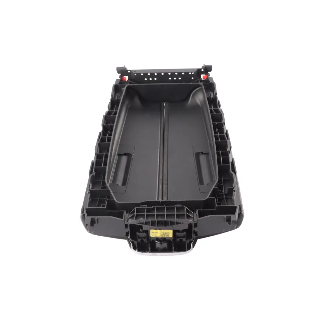 BMW F06 Gran Coupé Leather Console Armrest Front Middle Black - SKU 9241722 - Part number 9241722