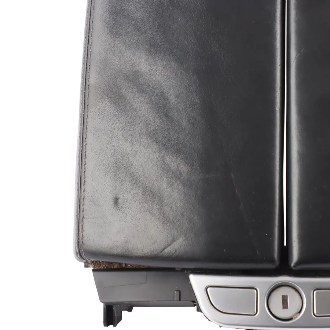 BMW F06 Gran Coupé Leather Console Armrest Front Middle Black - SKU 9241722 - Part number 9241722
