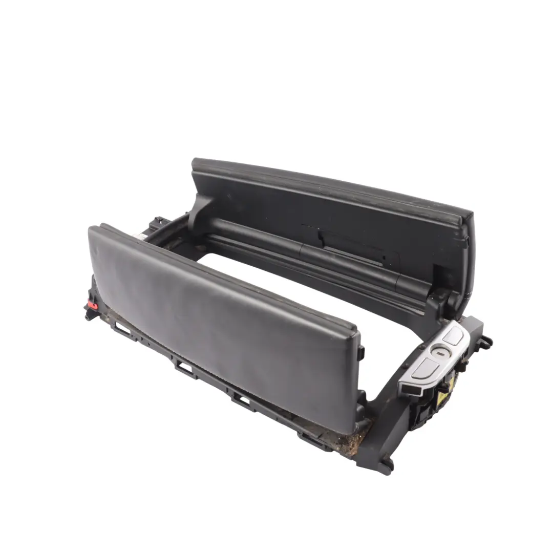 BMW F06 Gran Coupé Leather Console Armrest Front Middle Black - SKU 9241722 - Part number 9241722