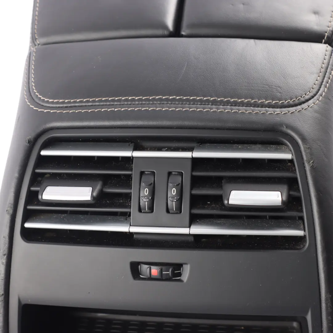 BMW F06 Centre Console Tray Arm Rest Armrest Leather - SKU 9241723-1 - Part number 9241723