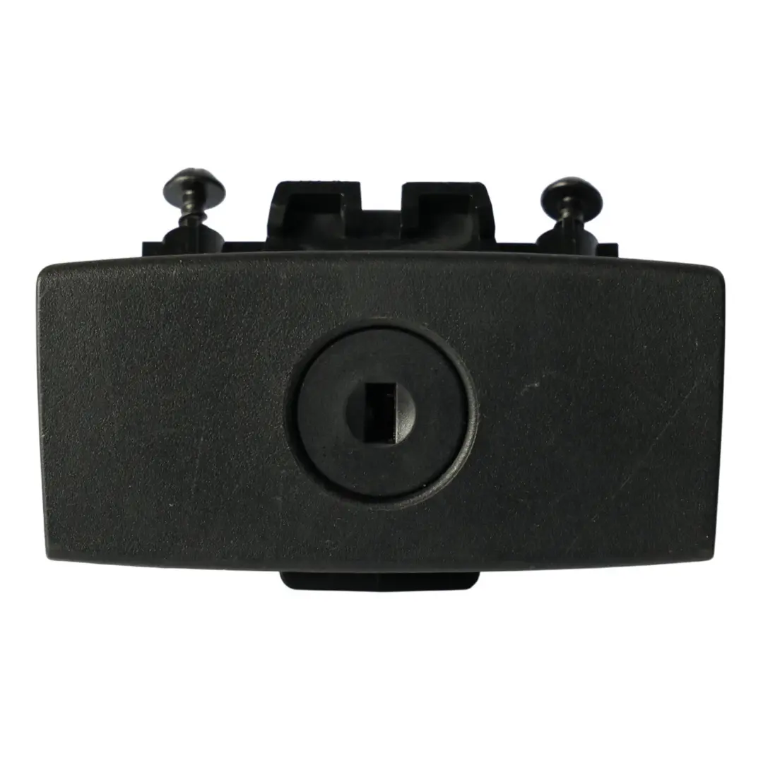 BMW F25 F26 Cassetto Portaoggetti Serratura Maniglia Gancio Gancio - SKU 9242098 - Numero di parte 9242098