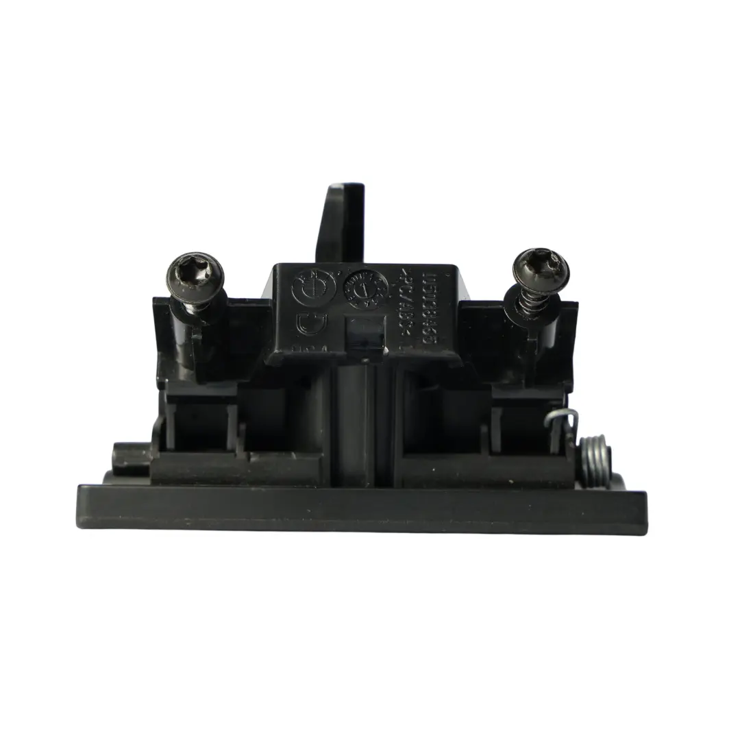 BMW F25 F26 Cassetto Portaoggetti Serratura Maniglia Gancio Gancio - SKU 9242098 - Numero di parte 9242098