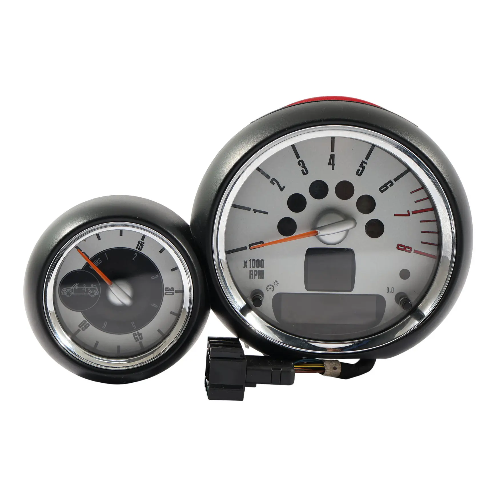 Mini Cooper Cabrio R57 Tachometer Gauge Revolution Counter Unit 9243885