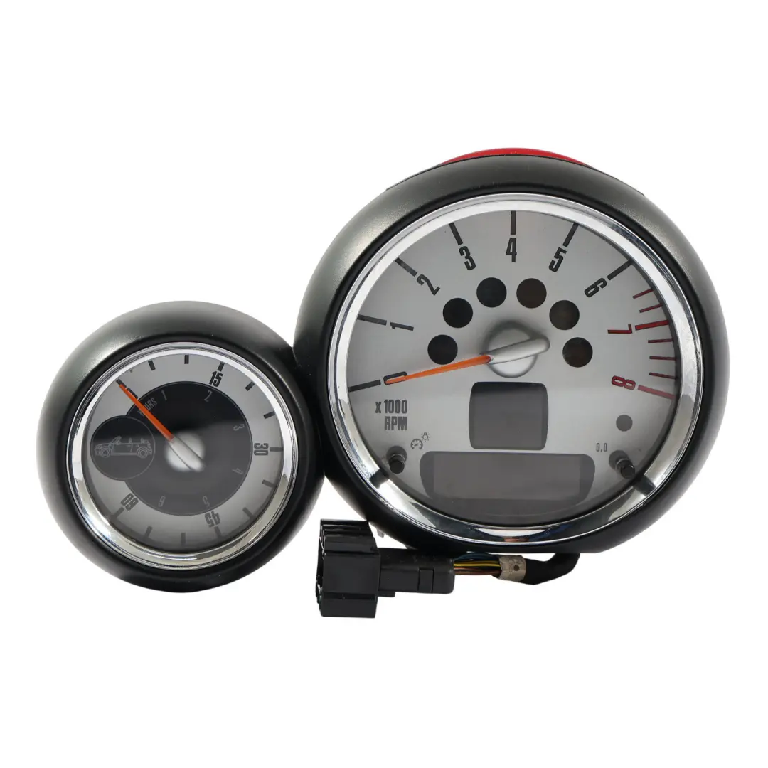 Mini Cooper Cabrio R57 Tacómetro Cuentarrevoluciones Unidad - SKU 9243885 - Número de pieza 9243885
