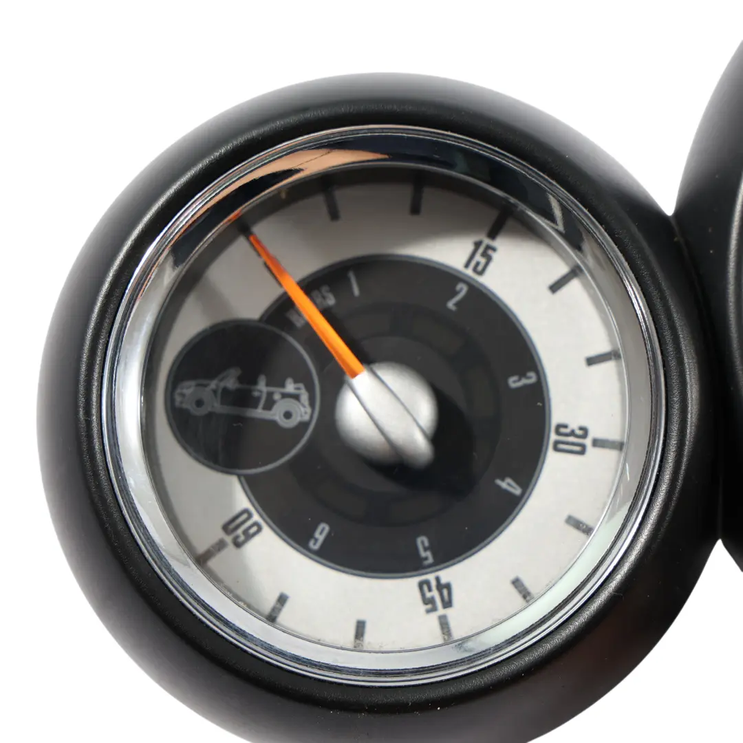 Mini Cooper Cabrio R57 Tachometer Gauge Revolution Counter Unit - SKU 9243885 - Part number 9243885