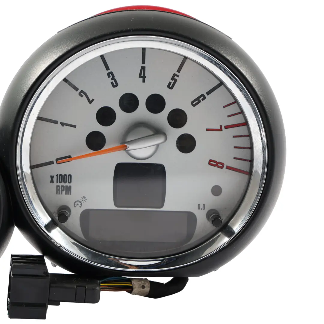 Tachymètre Jauge Revolution Counter Unit pour Mini Cooper Cabrio R57 à propos du numéro de pièce 9243885 Mini Cooper Cabrio R57 Tachymètre Jauge Revolution Counter Unit - SKU 9243885 - Numéro de pièce 9243885