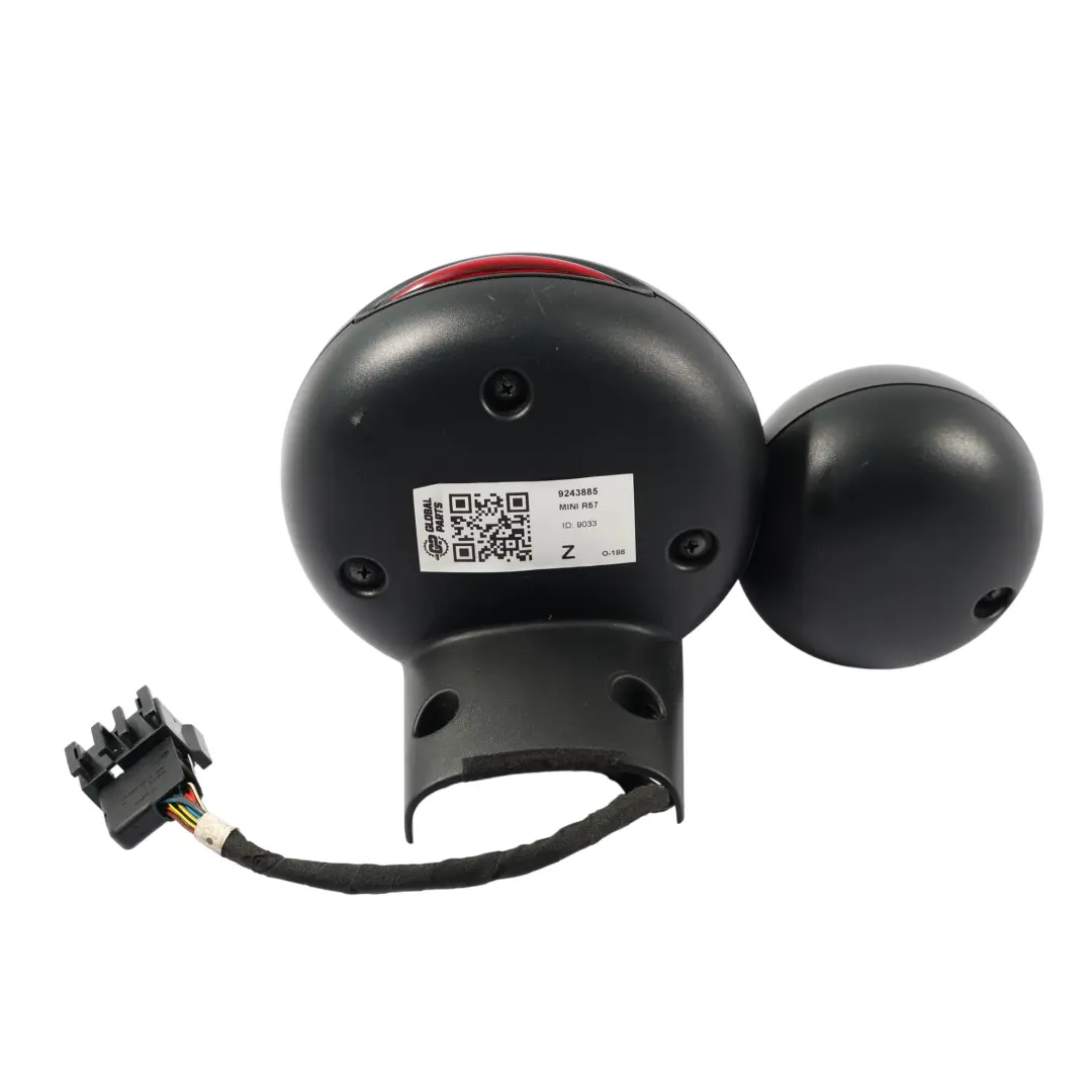 Mini Cooper Cabrio R57 Tachometer Gauge Revolution Counter Unit - SKU 9243885 - Part number 9243885