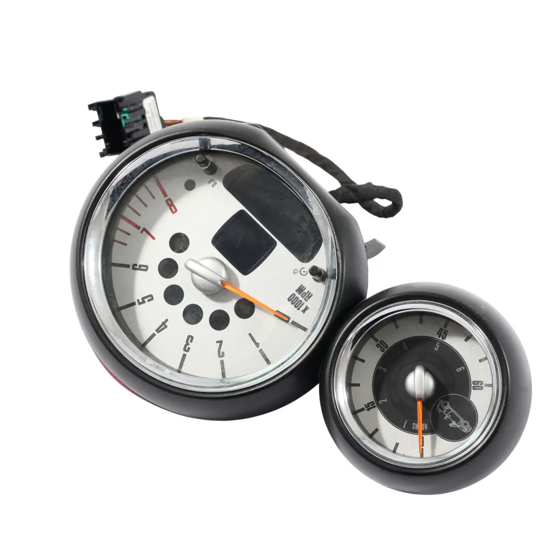 Mini Cooper Cabrio R57 Tachymètre Jauge Revolution Counter Unit - SKU 9243885 - Numéro de pièce 9243885