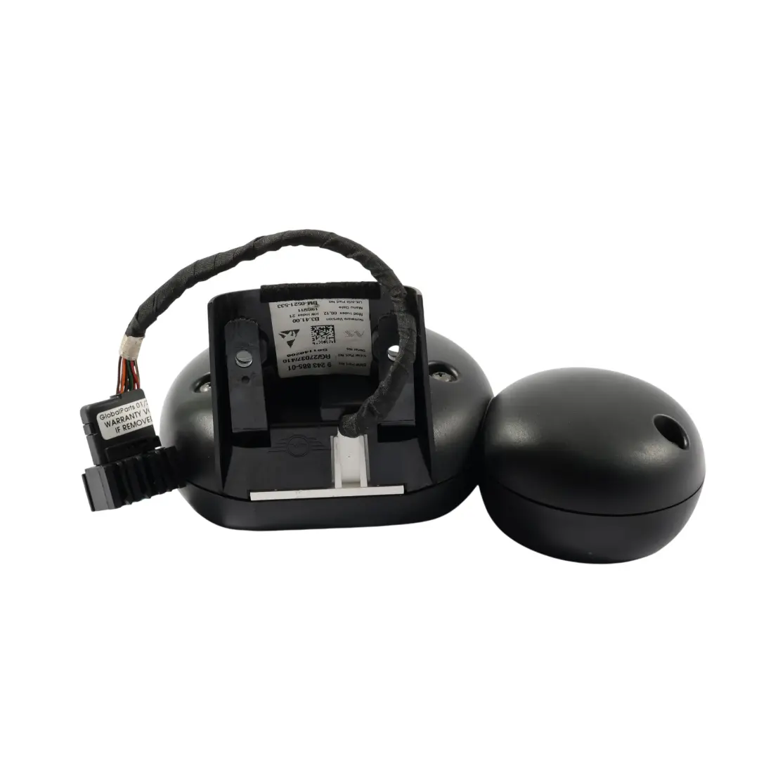 Tachimetro Contagiri Unità per Mini Cooper Cabrio R57 con numero di parte 9243885 Mini Cooper Cabrio R57 Tachimetro Contagiri Unità - SKU 9243885 - Numero di parte 9243885