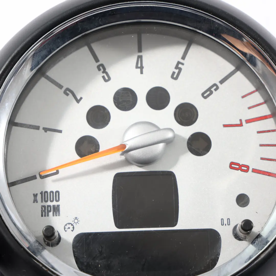 Mini Cooper Cabrio R57 Tachymètre Jauge Revolution Counter Unit - SKU 9243885 - Numéro de pièce 9243885