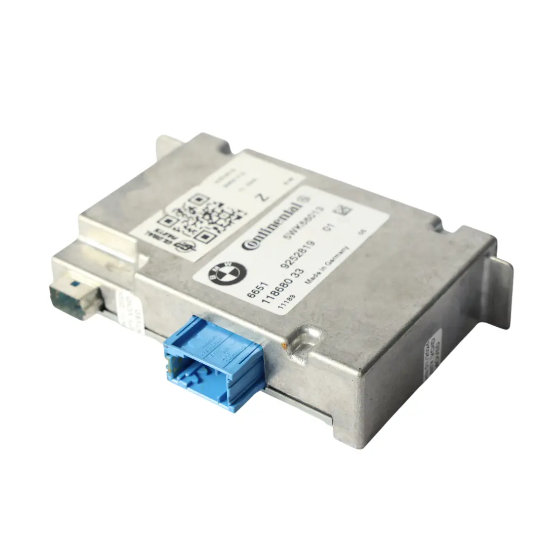 Module Caméra Systèmes D'Assistance Conduite pour BMW F01 F07 F10 F11 F12 à propos du numéro de pièce 9252819 BMW F01 F07 F10 F11 F12 Module Caméra Systèmes D'Assistance Conduite - SKU 9252819 - Numéro de pièce 9252819