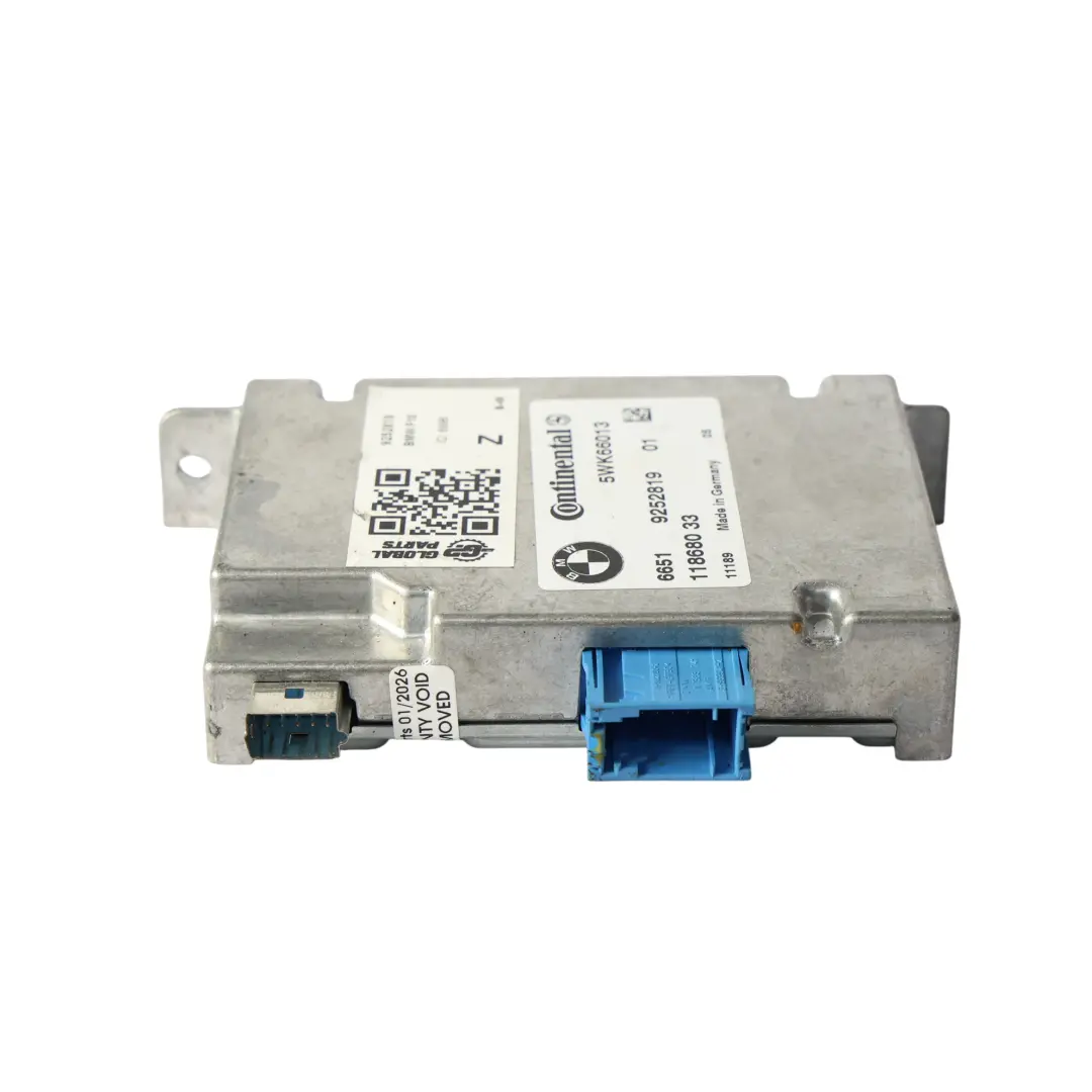 Modulo Telecamera Basato Sistemi Di Assistenza per BMW F01 F07 F10 F11 F12 con numero di parte 9252819 BMW F01 F07 F10 F11 F12 Modulo Telecamera Basato Sistemi Di Assistenza - SKU 9252819 - Numero di parte 9252819