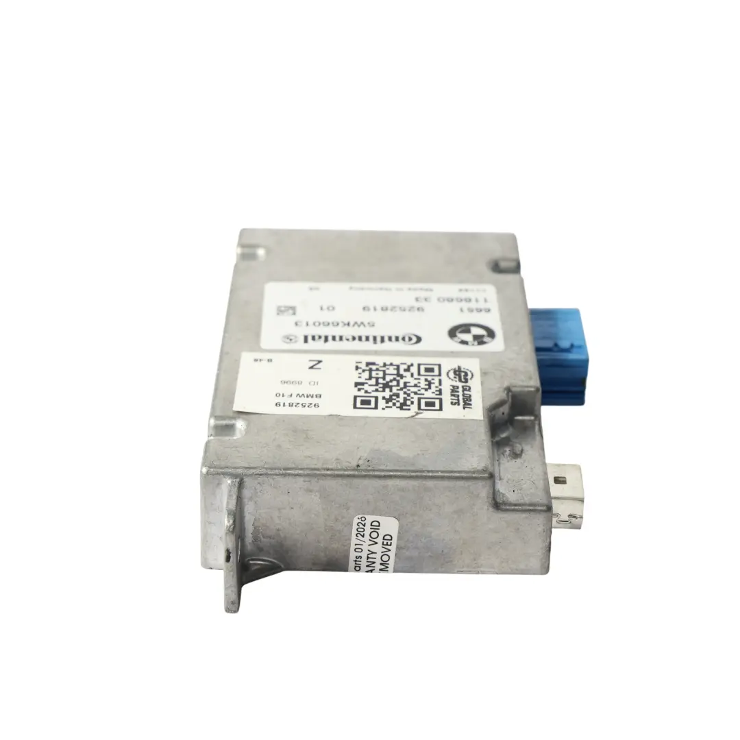 Modulo Telecamera Basato Sistemi Di Assistenza per BMW F01 F07 F10 F11 F12 con numero di parte 9252819 BMW F01 F07 F10 F11 F12 Modulo Telecamera Basato Sistemi Di Assistenza - SKU 9252819 - Numero di parte 9252819