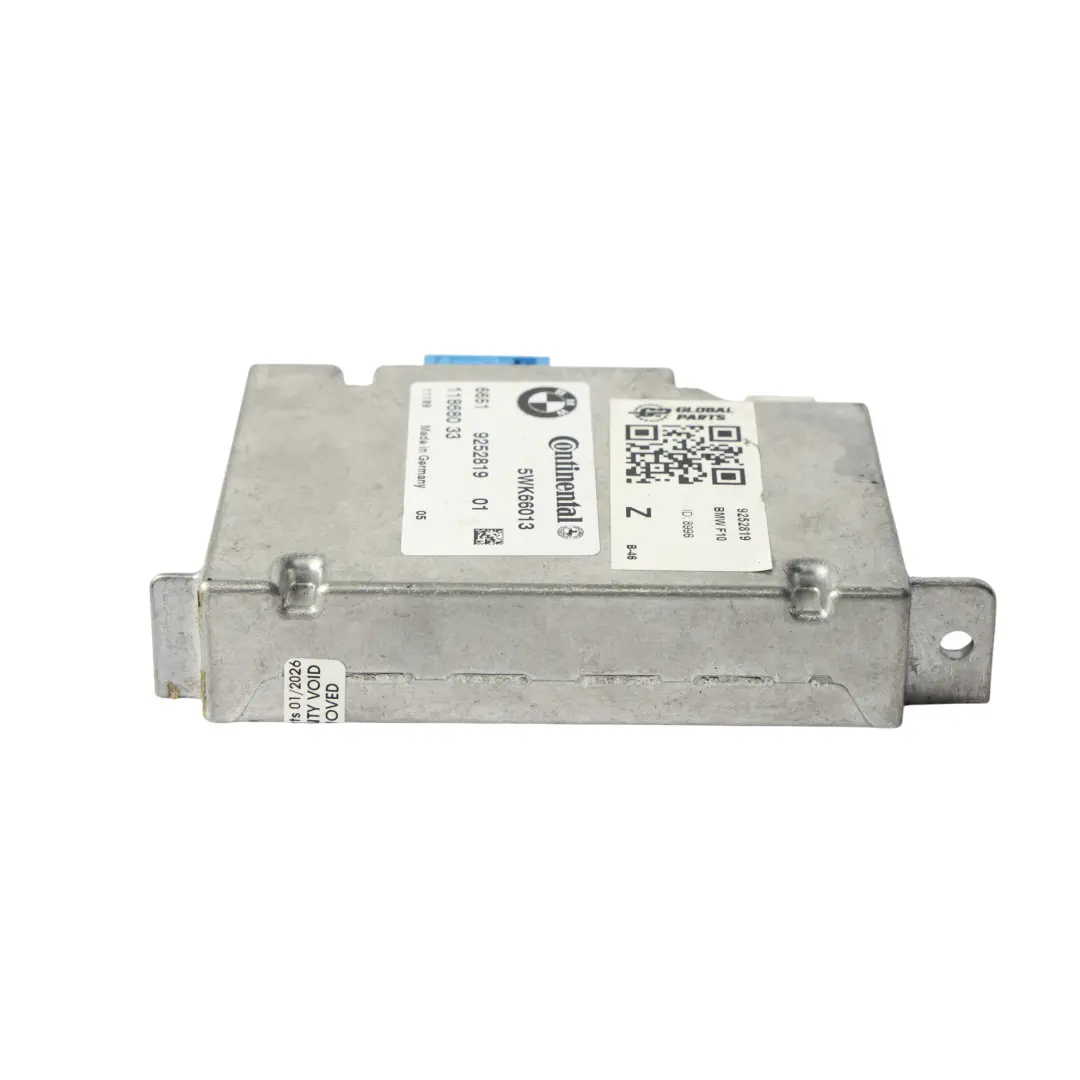 Moduł Sterownik Kamery Kafas do BMW F01 F07 F10 F11 F12 o numerze 9252819 BMW F01 F07 F10 F11 F12 Moduł Sterownik Kamery Kafas - SKU 9252819 - Numer Części 9252819