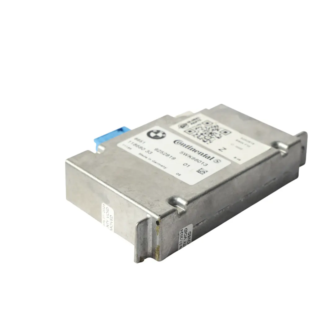 BMW F01 F07 F10 F11 F12 Módulo Cámara Basado Sistemas De Asistencia - SKU 9252819 - Número de pieza 9252819