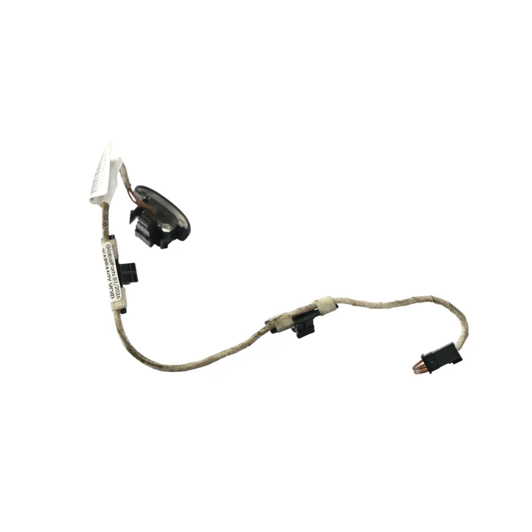 BMW F01 F07 Faisceau De Câblage Du Module LED D'Éclairage Montant B - SKU 9254762 - Numéro de pièce 9254762