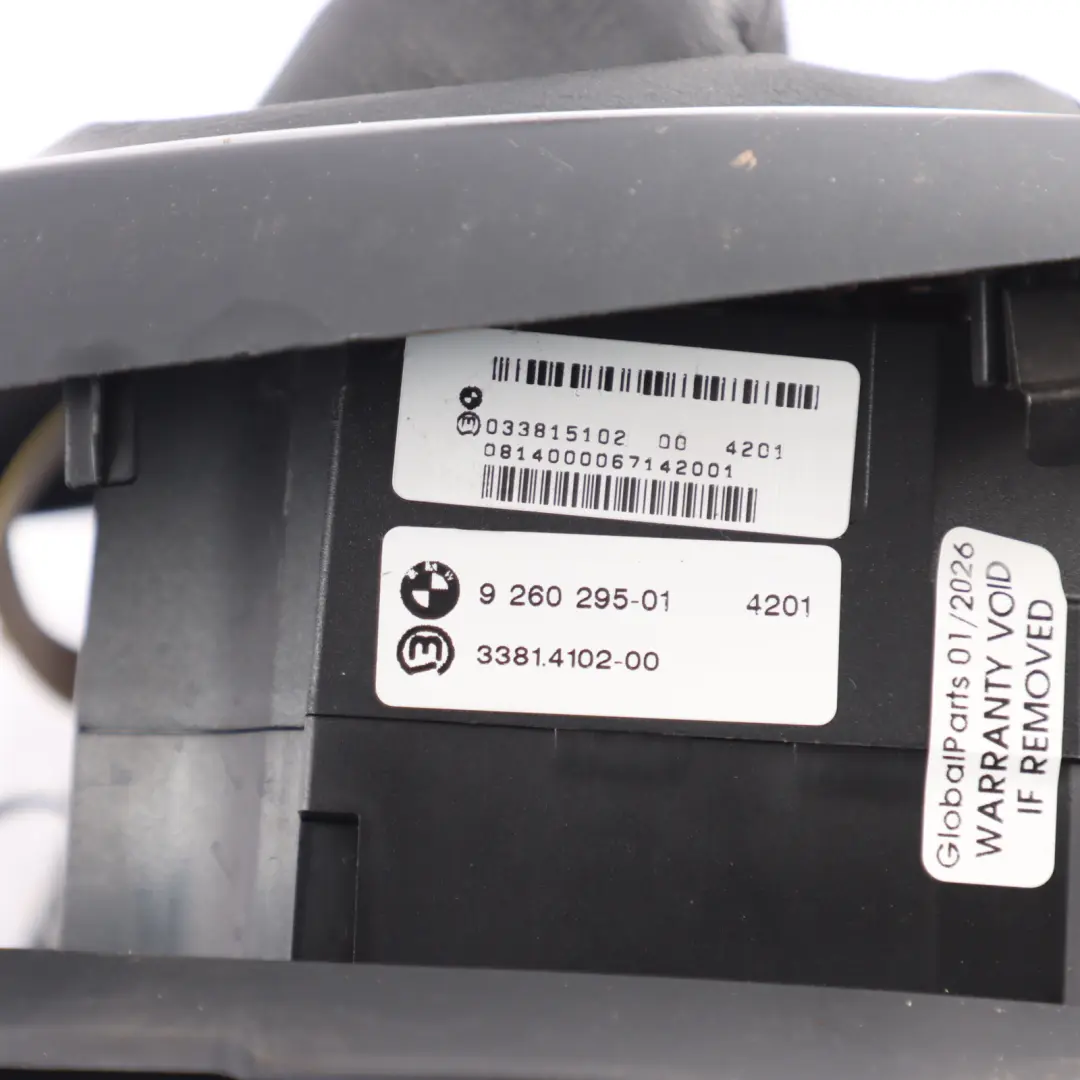 Interruptor Selector De Marcha Unidad Transmisión Automática para BMW X1 E84 con número de pieza 9260295 BMW X1 E84 Interruptor Selector De Marcha Unidad Transmisión Automática - SKU 9260295-1 - Número de pieza 9260295