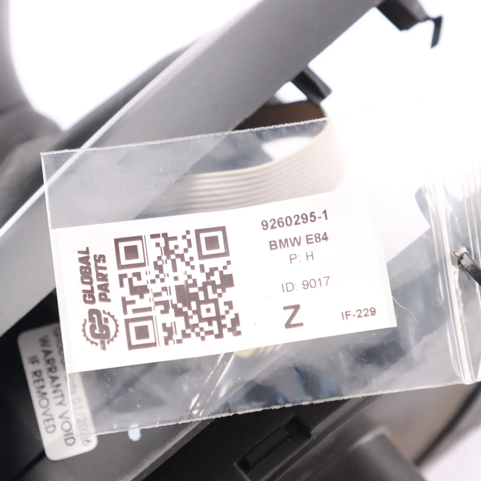 BMW X1 E84 Schalt Wähl Hebel Schalter Automatik Getriebe Einheit 9260295