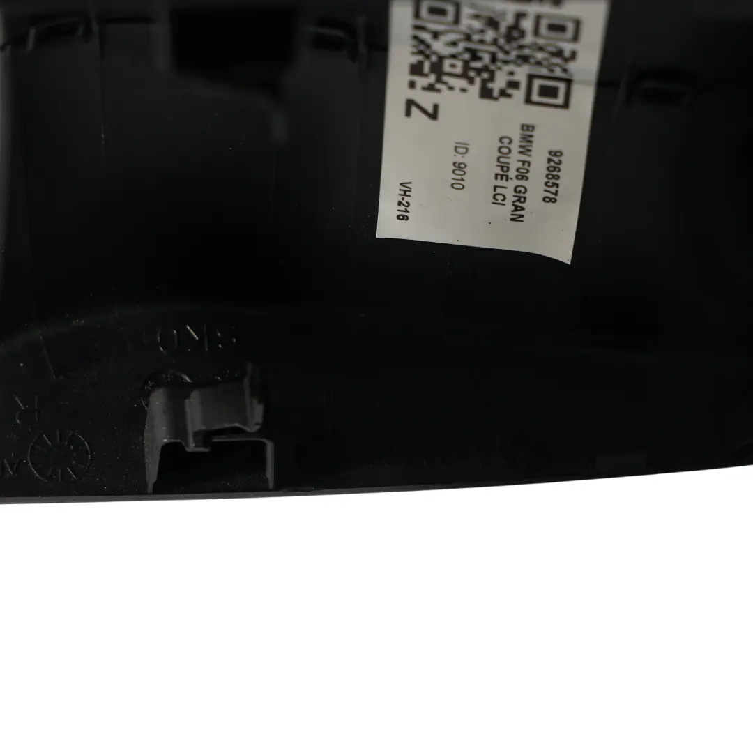 BMW F06 LCI Osłona Obudowa Lusterka Wewnętrznego 9268579 - SKU 9268578 - Numer Części 9268578