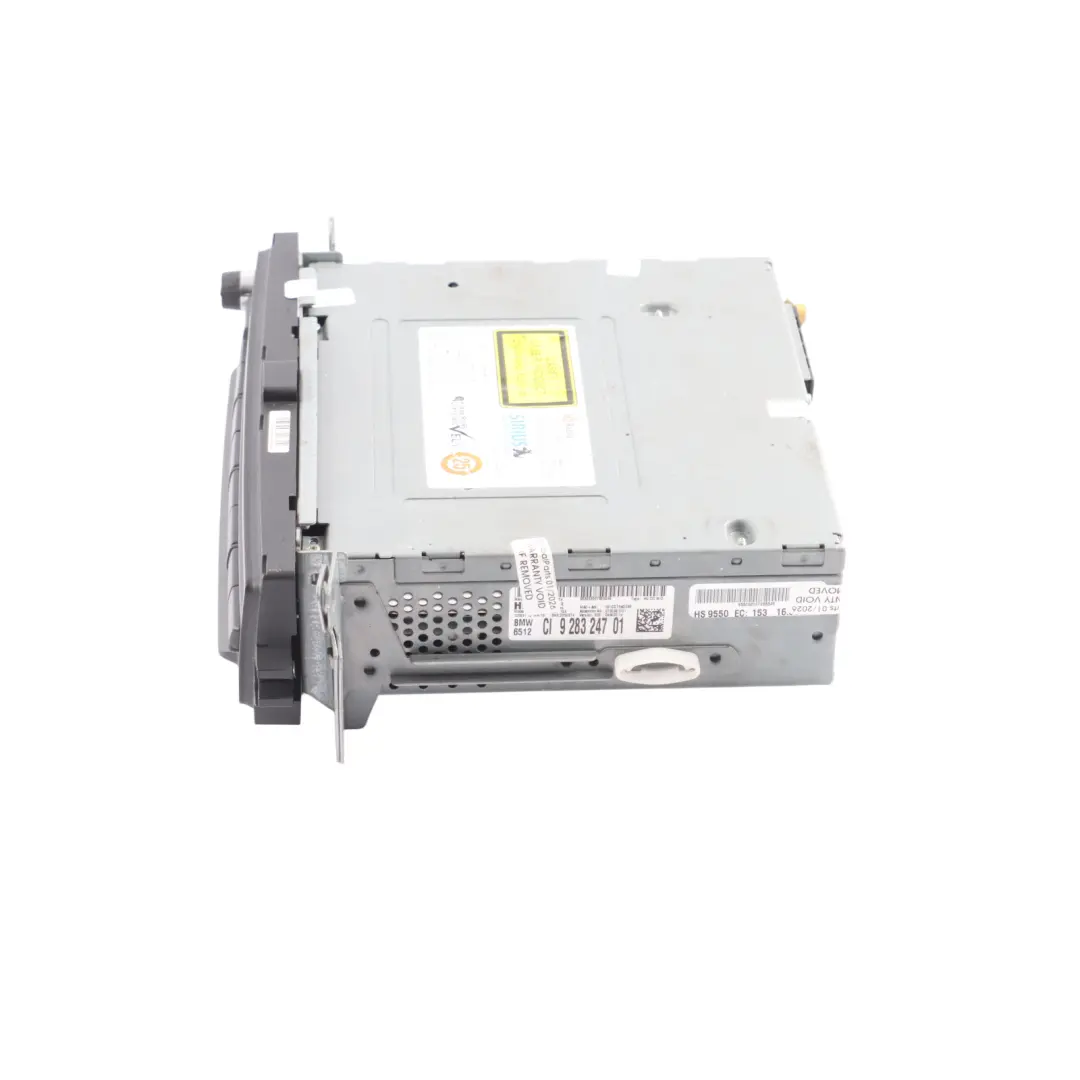 BMW X1 E84 Radio Stereo CD Player Navigazione Nav Head Unit - SKU 9283247-1 - Numero di parte 9283247