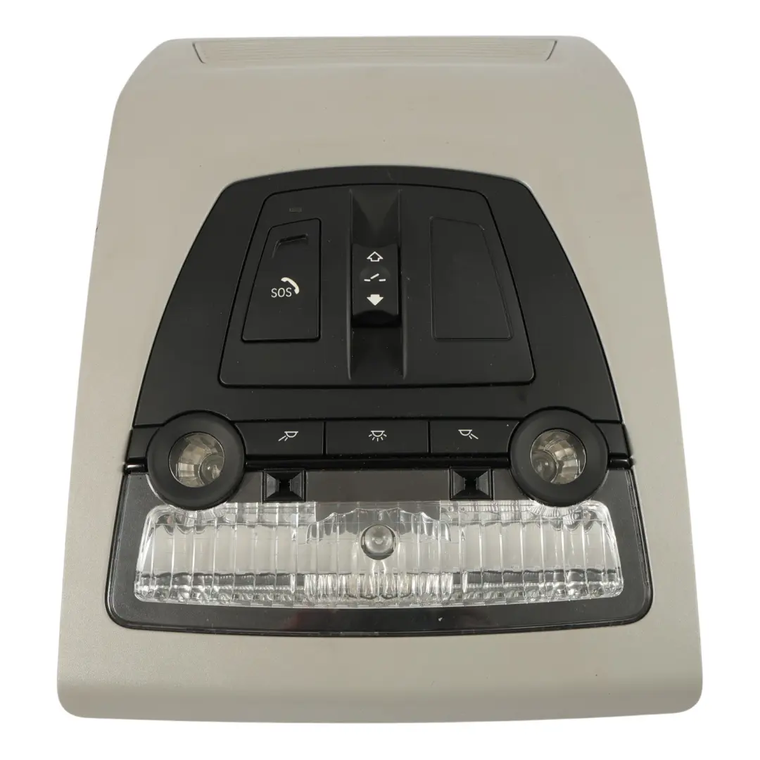 Panneau De Commande De Plafonnier Module De Boutons pour BMW F01 F02 LCI à propos du numéro de pièce 9289280 BMW F01 F02 LCI Panneau De Commande De Plafonnier Module De Boutons - SKU 9289280-3 - Numéro de pièce 9289280