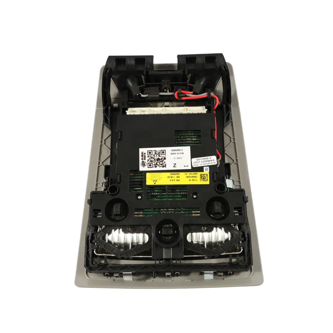BMW F01 F02 LCI Techo Luz Interruptor Unidad Módulo Botón Panel - SKU 9289280-3 - Número de pieza 9289280