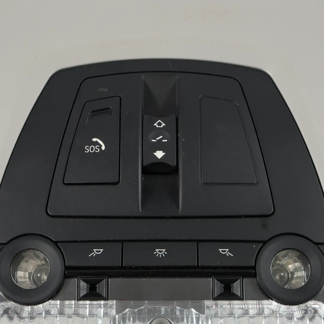 Panneau De Commande De Plafonnier Module De Boutons pour BMW F01 F02 LCI à propos du numéro de pièce 9289280 BMW F01 F02 LCI Panneau De Commande De Plafonnier Module De Boutons - SKU 9289280-3 - Numéro de pièce 9289280