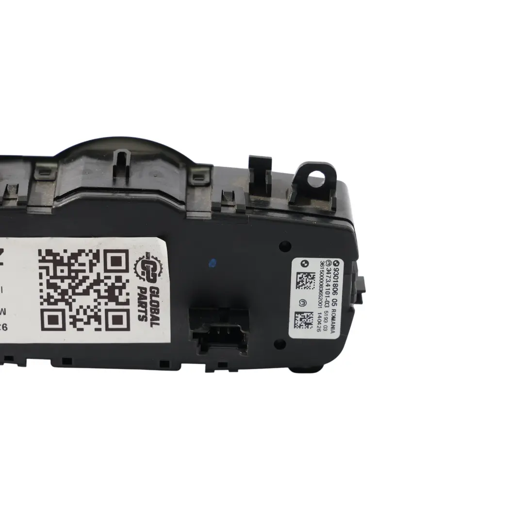 Headlight Fog Light Switch Control Switch Panel to Mini F54 F55 F56 with Part number 9301806 Mini F54 F55 F56 Headlight Fog Light Switch Control Switch Panel - SKU 9301806 - Part number 9301806