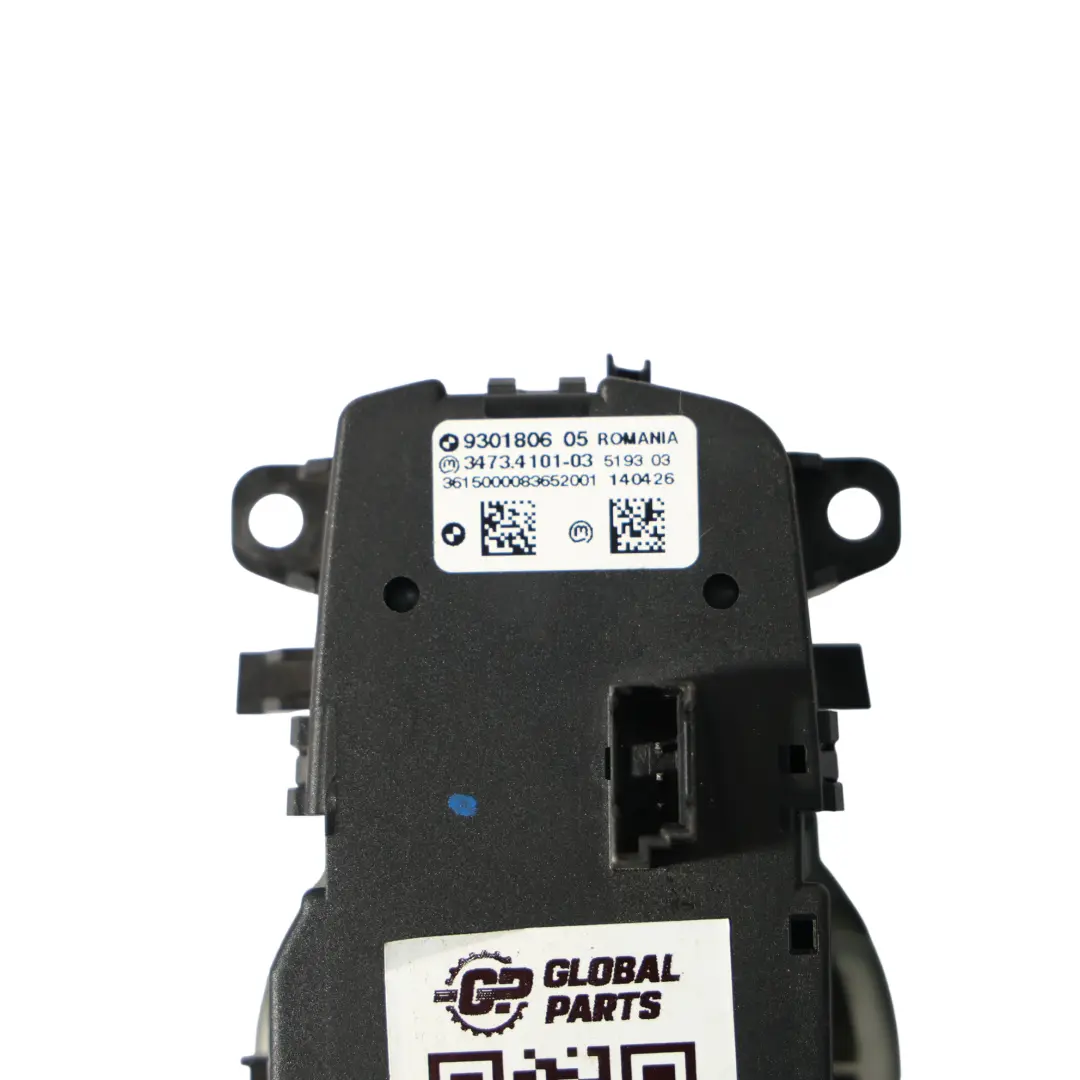 Headlight Fog Light Switch Control Switch Panel to Mini F54 F55 F56 with Part number 9301806 Mini F54 F55 F56 Headlight Fog Light Switch Control Switch Panel - SKU 9301806 - Part number 9301806