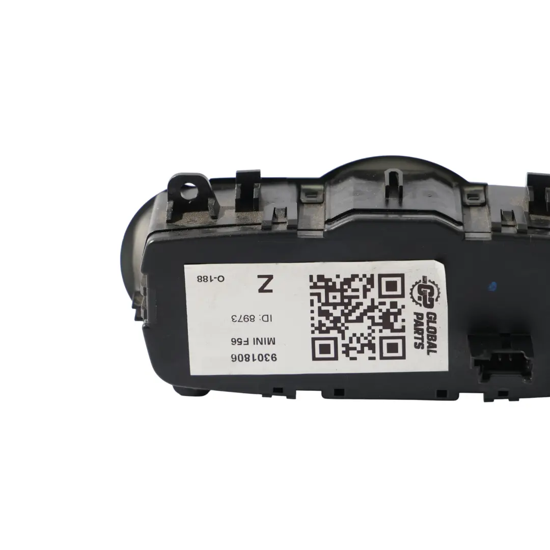 Mini F54 F55 F56 Faros Antiniebla Interruptor Panel De Control - SKU 9301806 - Número de pieza 9301806