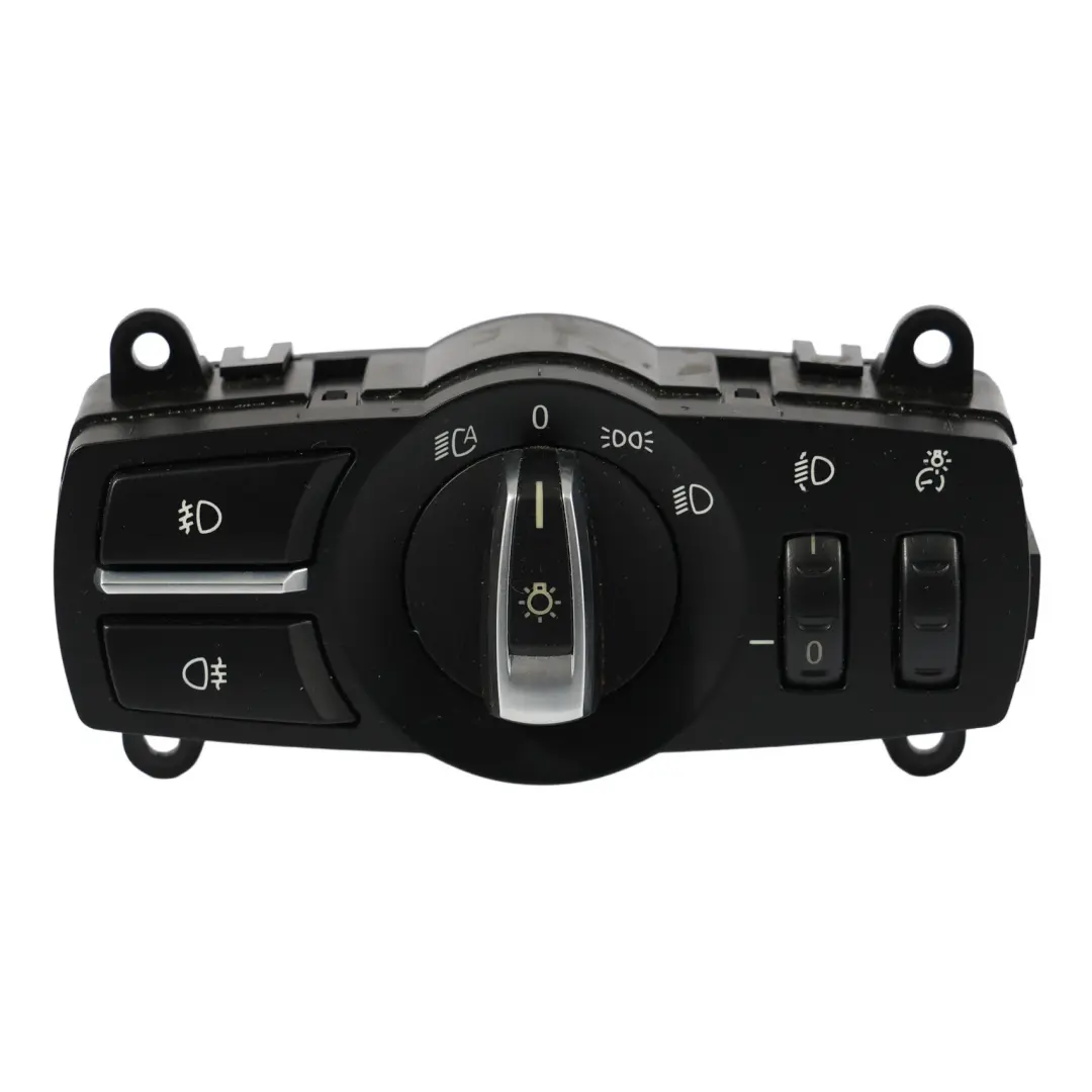 BMW F07 GT F10 F11 Przełącznik Regulacji Świateł Reflektorów Panel - SKU 9346843 - Numer Części 9346843