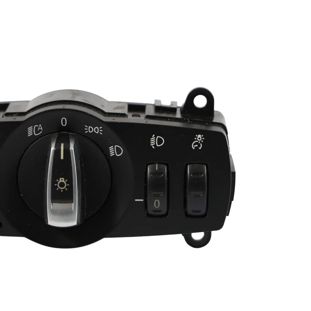 BMW F07 GT F10 F11 Przełącznik Regulacji Świateł Reflektorów Panel - SKU 9346843 - Numer Części 9346843