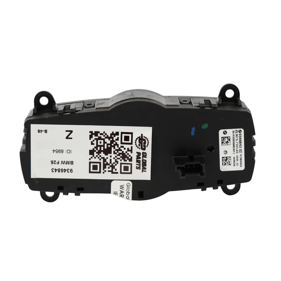 Interruttore Regolatore Luci Fari per BMW F07 GT F10 F11 X3 F25 X4 F16 con numero di parte 9346843 BMW F07 GT F10 F11 X3 F25 X4 F16 Interruttore Regolatore Luci Fari - SKU 9346843 - Numero di parte 9346843