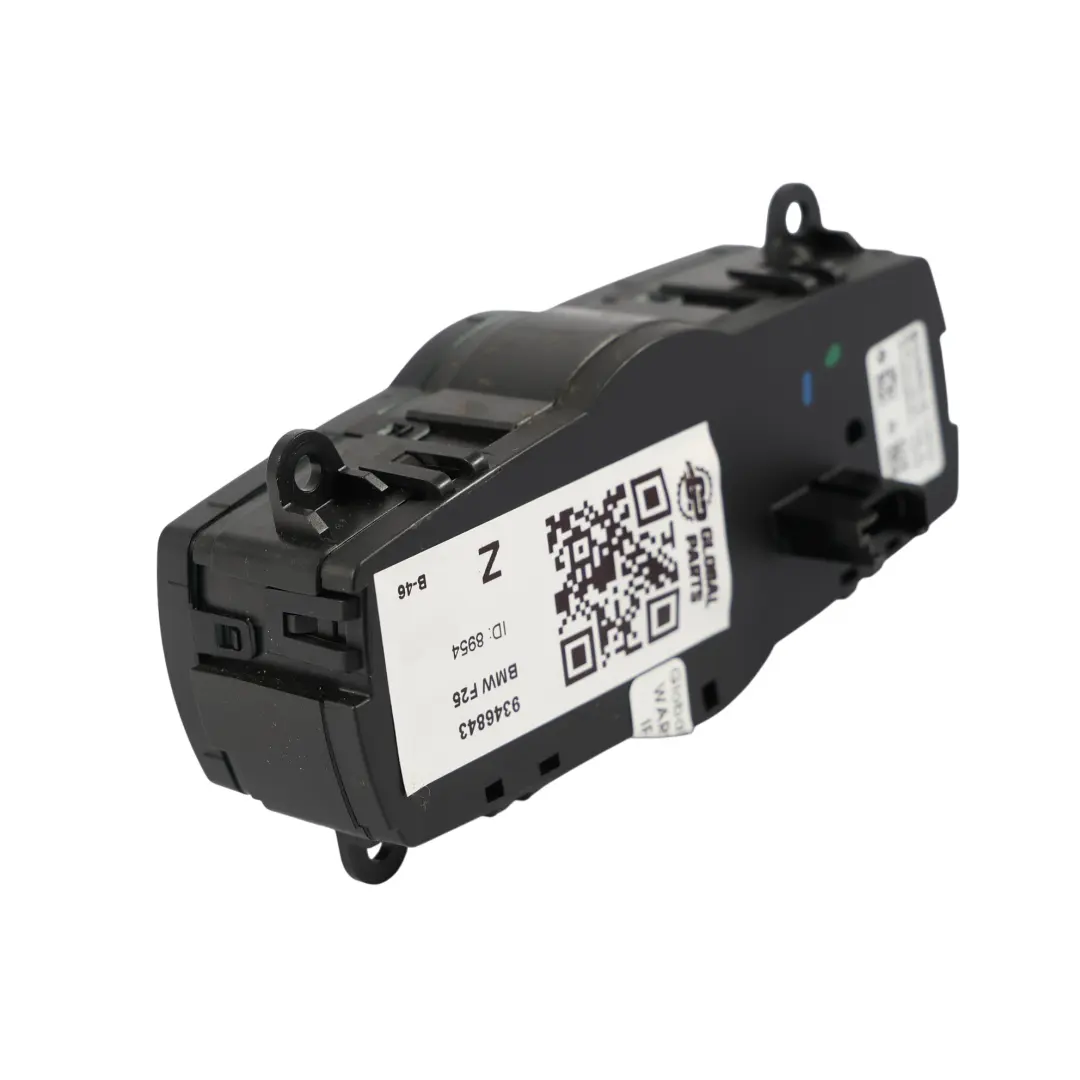 Interruttore Regolatore Luci Fari per BMW F07 GT F10 F11 X3 F25 X4 F16 con numero di parte 9346843 BMW F07 GT F10 F11 X3 F25 X4 F16 Interruttore Regolatore Luci Fari - SKU 9346843 - Numero di parte 9346843