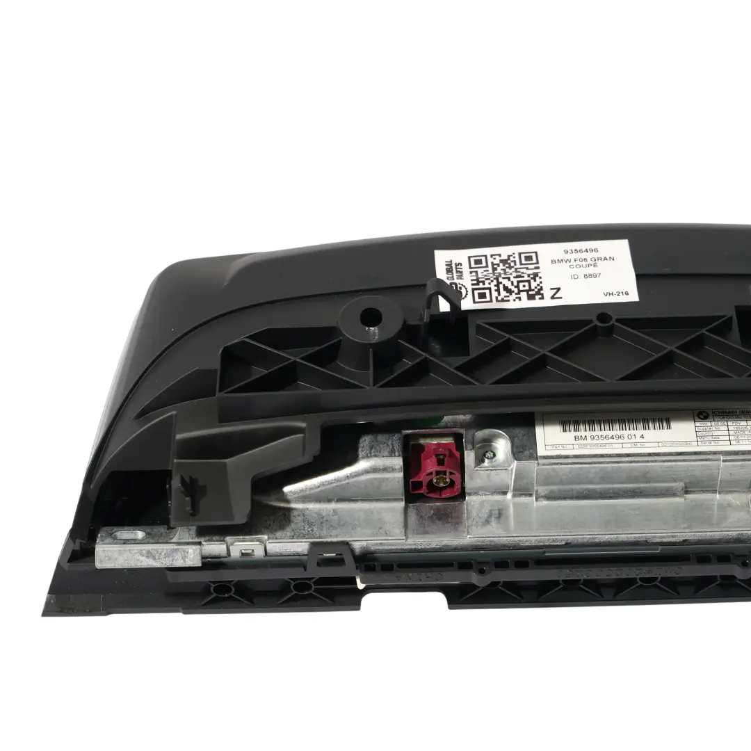 Salpicadero Pantalla Central SAT NAV Monitor Información para BMW F06 F12 F13 con número de pieza 9356496 BMW F06 F12 F13 Salpicadero Pantalla Central SAT NAV Monitor Información - SKU 9356496 - Número de pieza 9356496