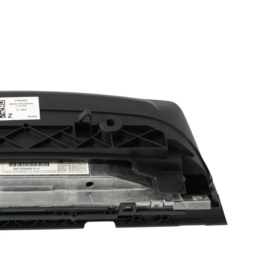 Écran Central Navigation Satellite Moniteur D'Informations pour BMW F06 F12 à propos du numéro de pièce 9356496 BMW F06 F12 Écran Central Navigation Satellite Moniteur D'Informations - SKU 9356496 - Numéro de pièce 9356496