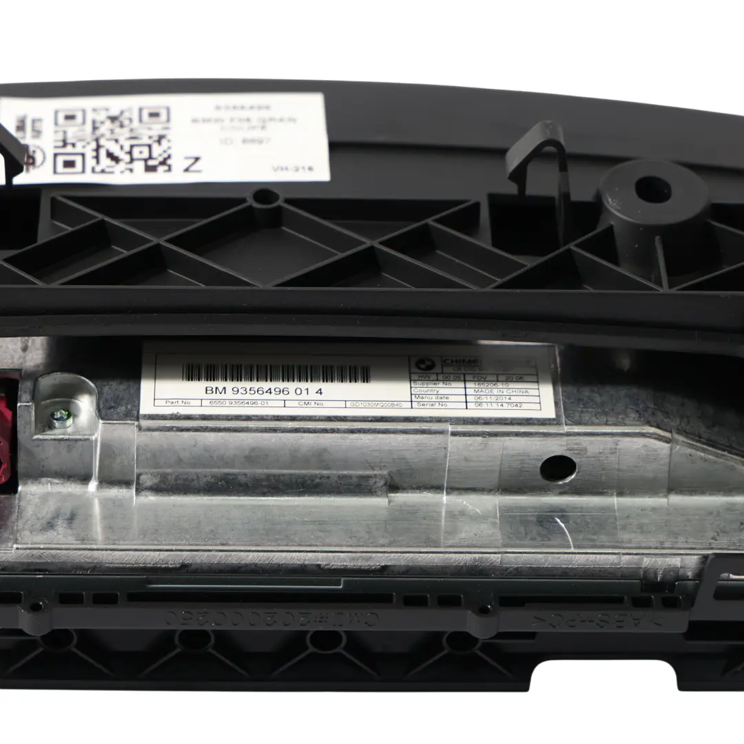 Salpicadero Pantalla Central SAT NAV Monitor Información para BMW F06 F12 F13 con número de pieza 9356496 BMW F06 F12 F13 Salpicadero Pantalla Central SAT NAV Monitor Información - SKU 9356496 - Número de pieza 9356496