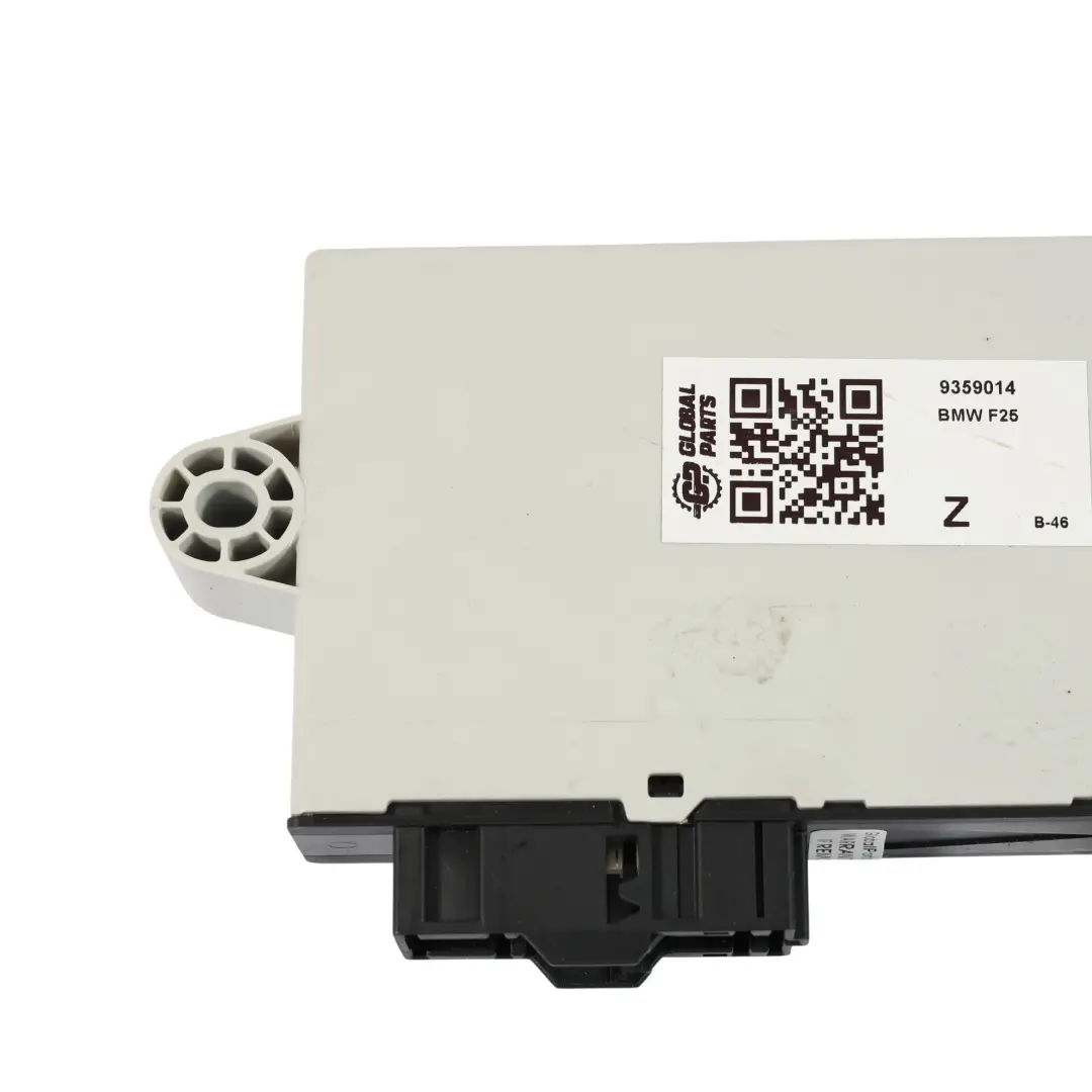 Access Key Reading Module Control Unit ECU CAS4 CG+ELV to BMW F25 Car with Part number 9359014 BMW F25 Car Access Key Reading Module Control Unit ECU CAS4 CG+ELV - SKU 9359014 - Part number 9359014