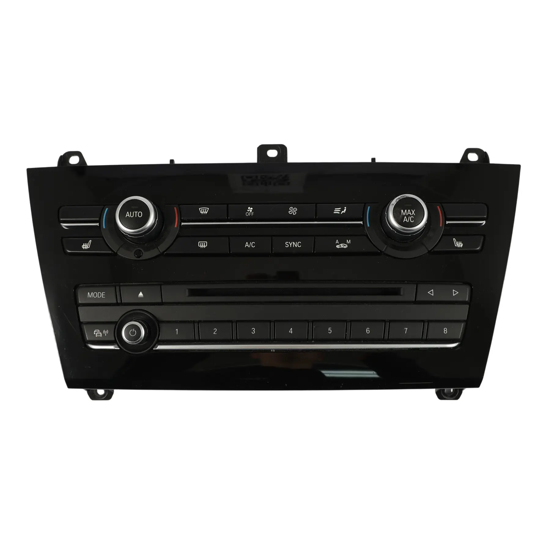 BMW F25 A/C Klimaanlage Klima Schalttafel Block Hochglanz 9359801