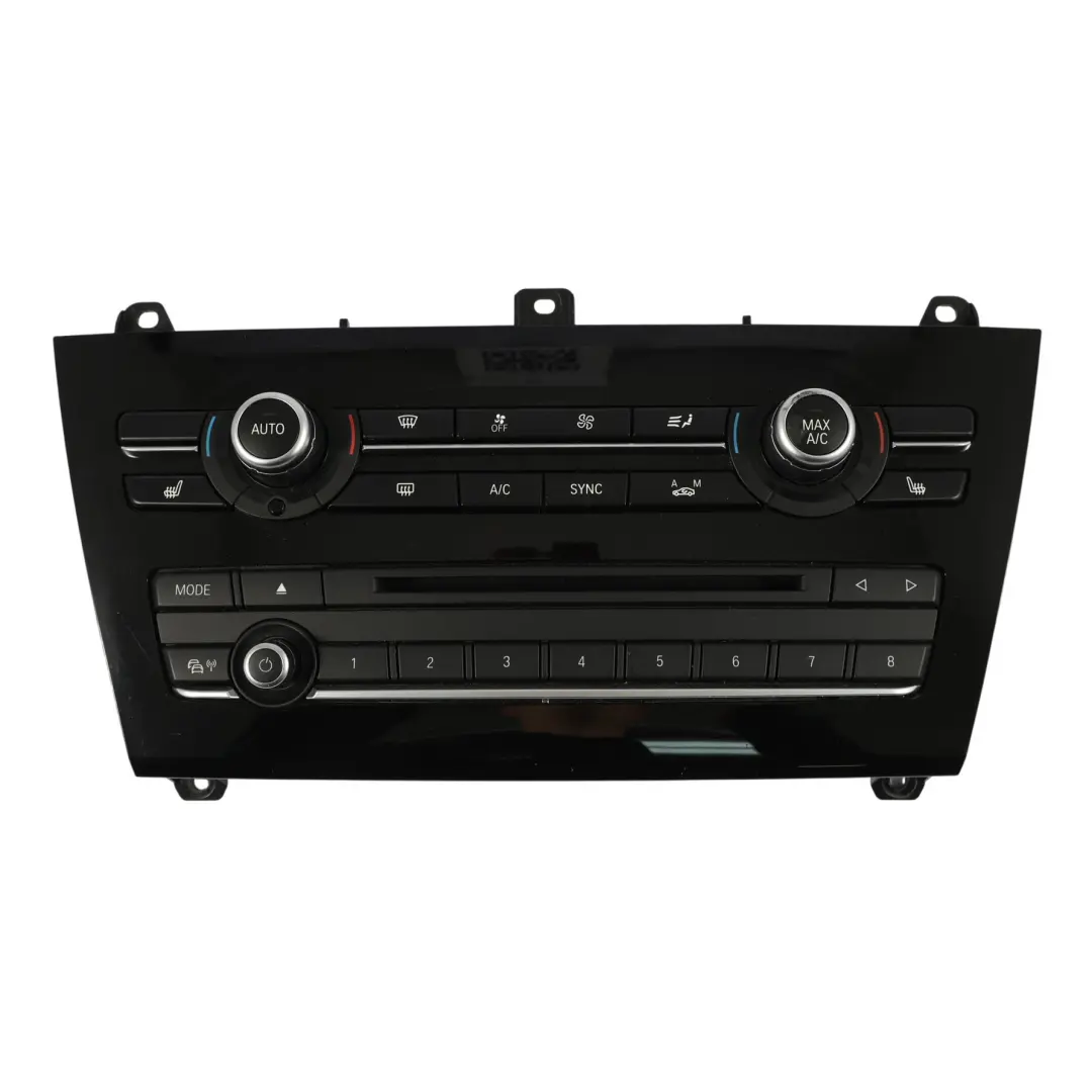 BMW F25 Bloc De Commande Climatisation Finition Brillante - SKU 9359801 - Numéro de pièce 9359801