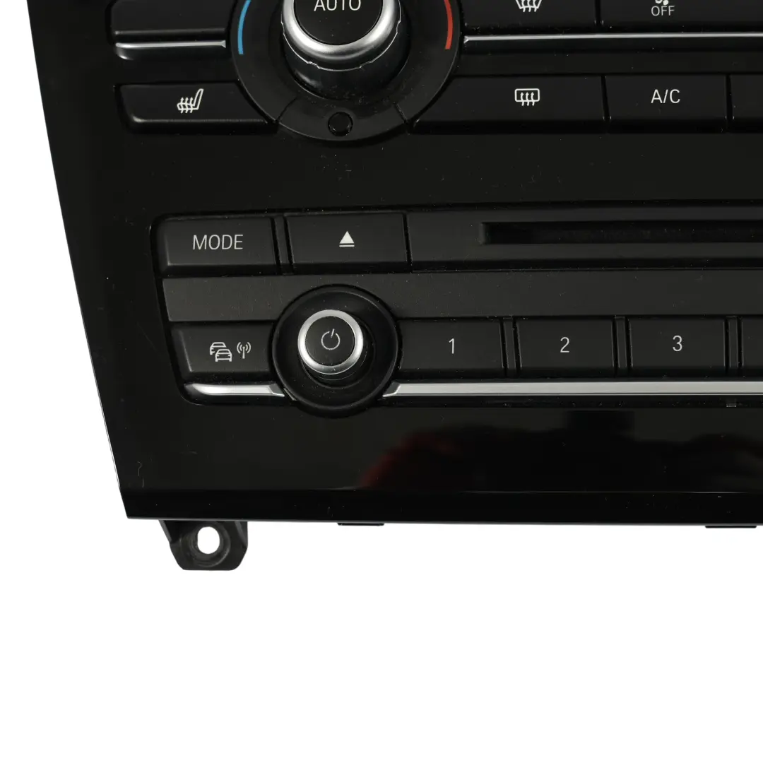 BMW F25 Bloc De Commande Climatisation Finition Brillante - SKU 9359801 - Numéro de pièce 9359801