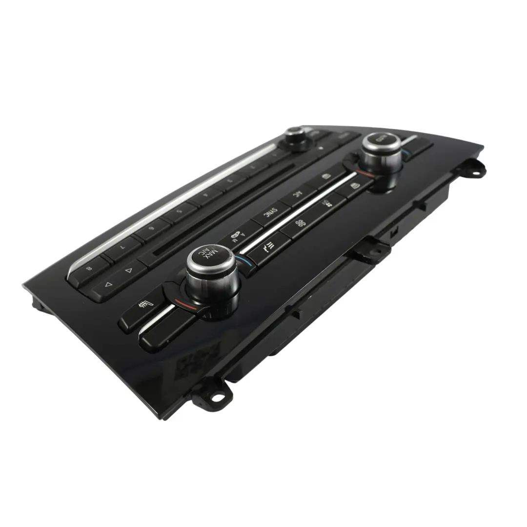 BMW F25 A/C Klimaanlage Klima Schalttafel Block Hochglanz - SKU 9359801 - Teilenummer 9359801