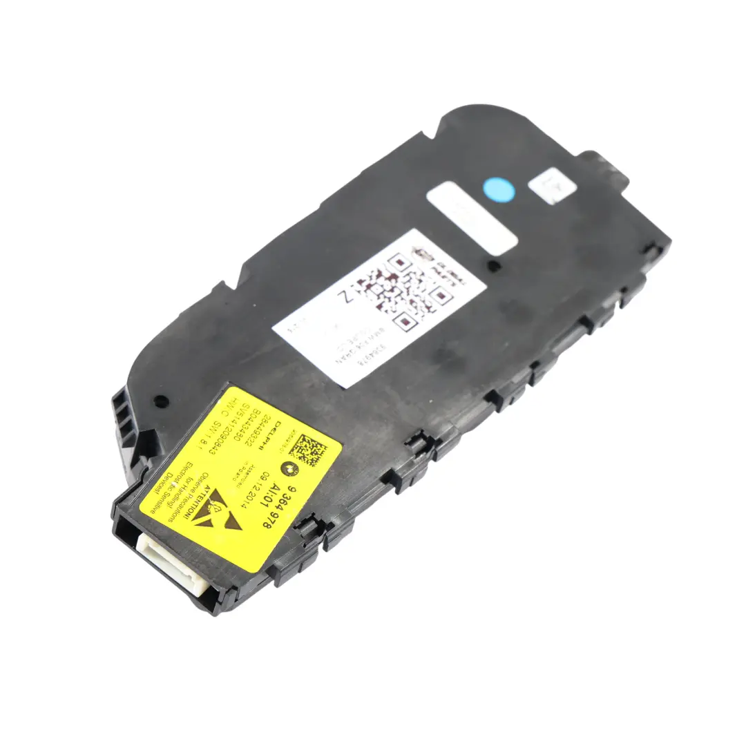 Coupé LCI Commande Électrique Siège Droit pour BMW F06 Gran à propos du numéro de pièce 9364978 BMW F06 Gran Coupé LCI Commande Électrique Siège Droit - SKU 9364978 - Numéro de pièce 9364978