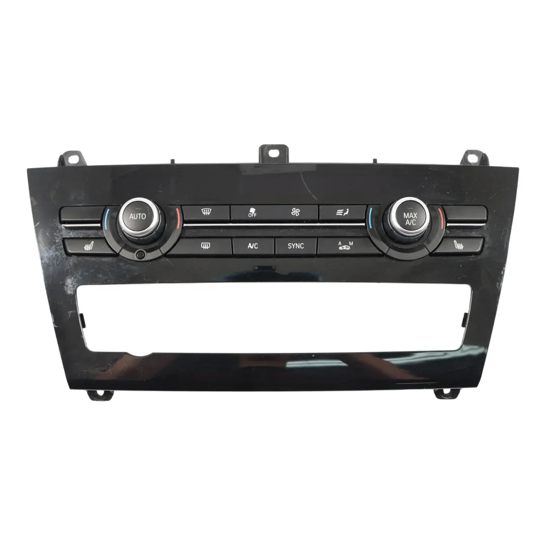 Aire Acondicionado A/C Panel Control Climático Alto Brillo para BMW X3 F25 con número de pieza 9378829 BMW X3 F25 Aire Acondicionado A/C Panel Control Climático Alto Brillo - SKU 9378829 - Número de pieza 9378829