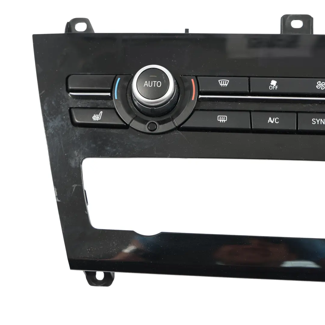 Panneau Commande Climatisation Finition Brillante pour BMW X3 F25 à propos du numéro de pièce 9378829 BMW X3 F25 Panneau Commande Climatisation Finition Brillante - SKU 9378829 - Numéro de pièce 9378829
