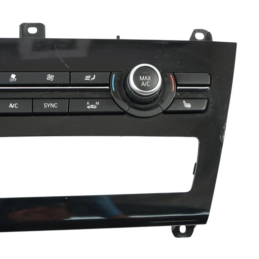 BMW X3 F25 Air Conditioning A/C Switch Panel Climate Control High Gloss - SKU 9378829 - Part number 9378829