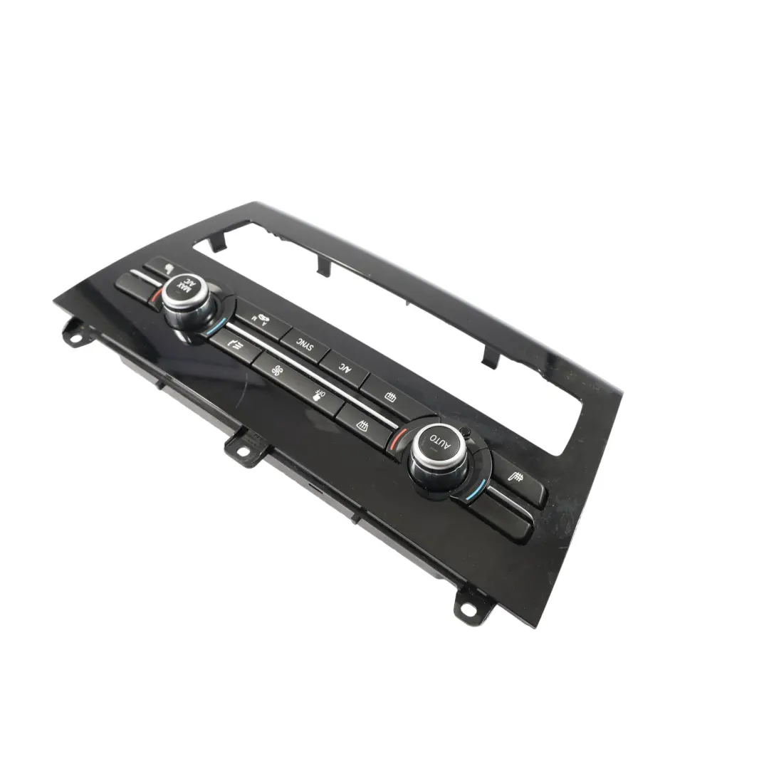 Conditioning A/C Switch Panel Climate Control High Gloss to BMW X3 F25 Air with Part number 9378829 BMW X3 F25 Air Conditioning A/C Switch Panel Climate Control High Gloss - SKU 9378829 - Part number 9378829