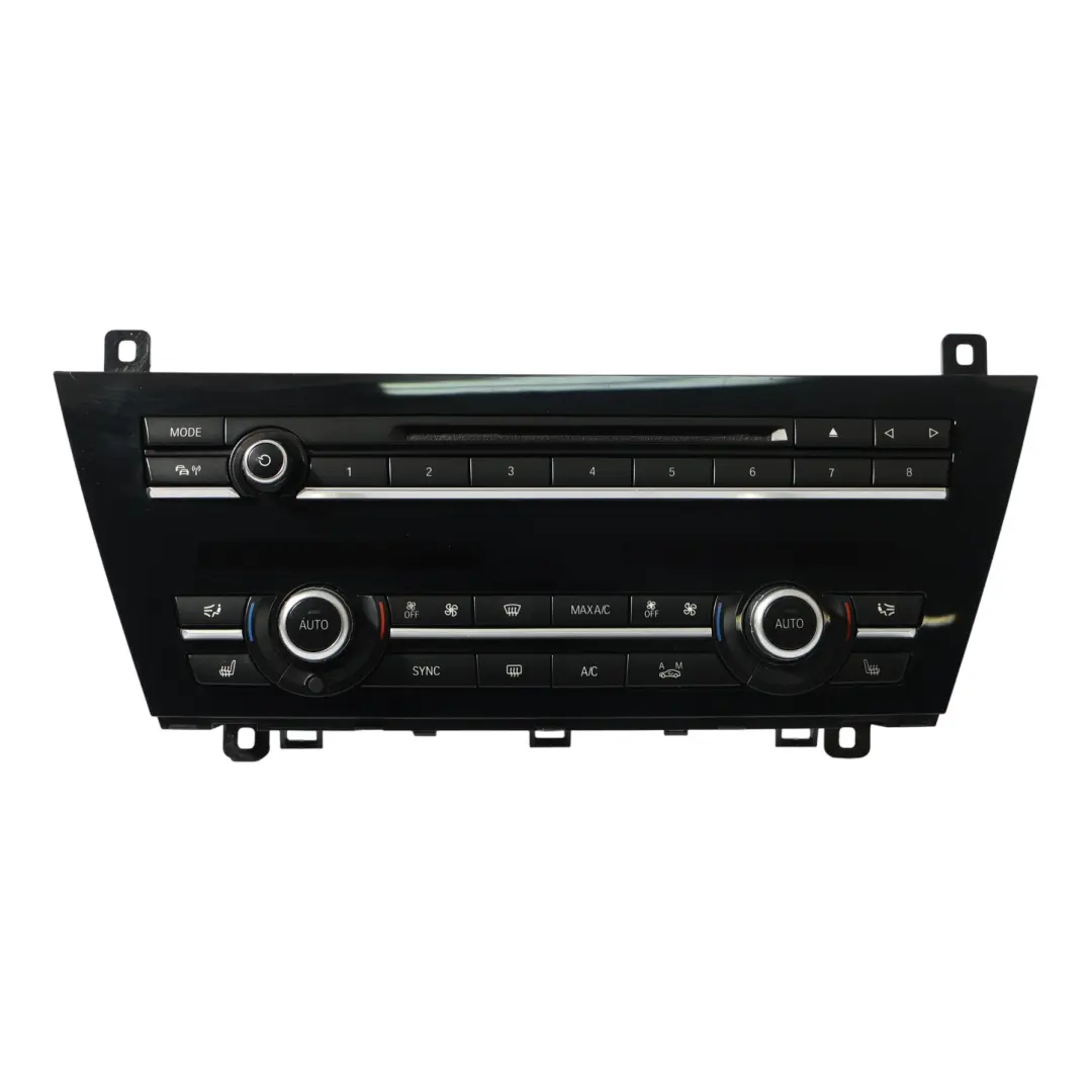 A/C Klimaanlagenschalter Radio Ventilator Heizung Bedienfeld für BMW F12 F13 mit Teilenummer 9386650 BMW F12 F13 A/C Klimaanlagenschalter Radio Ventilator Heizung Bedienfeld - SKU 9386650-2 - Teilenummer 9386650
