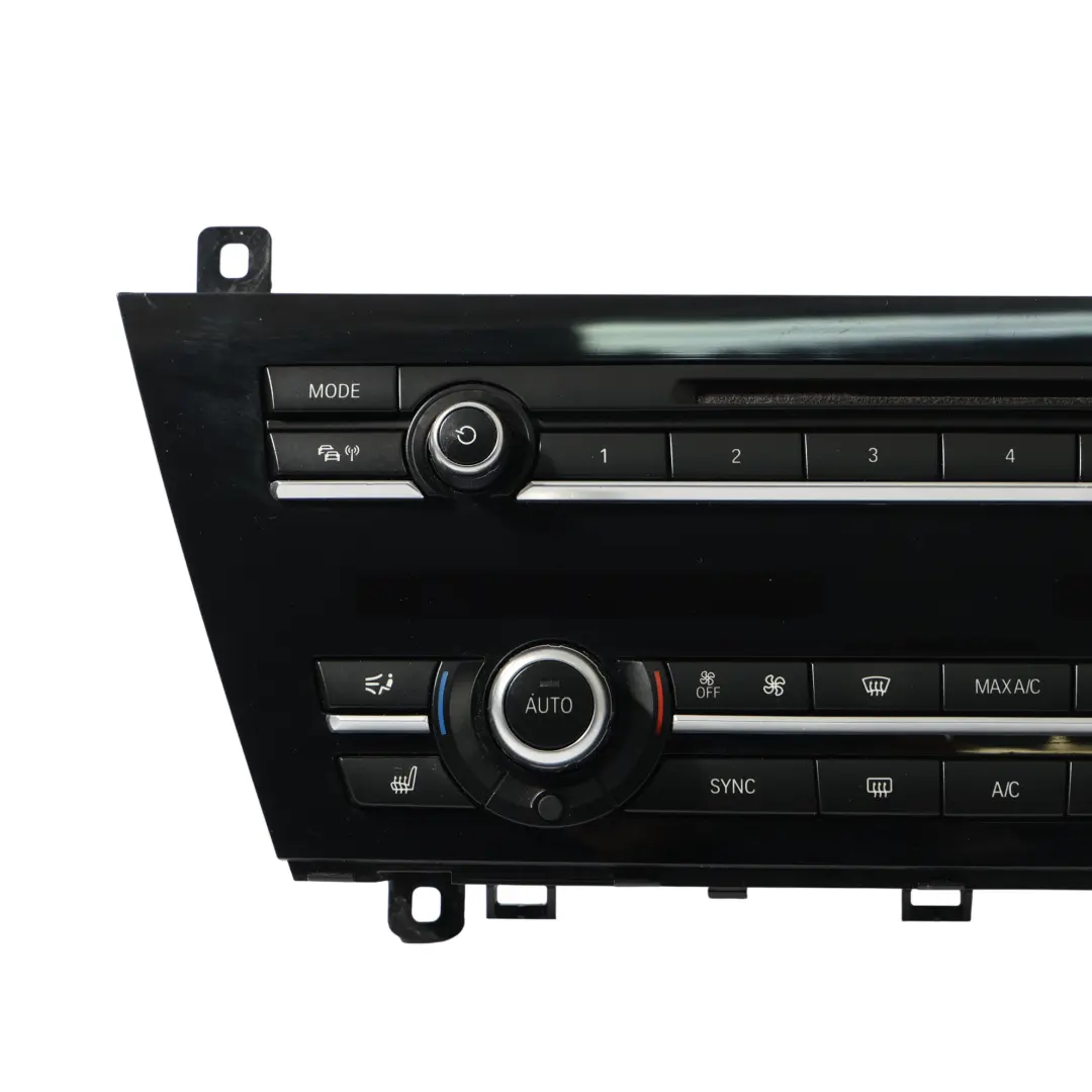 BMW F12 A/C Interruptor Aire Acondicionado Radio Ventilador Calentador - SKU 9386650-2 - Número de pieza 9386650